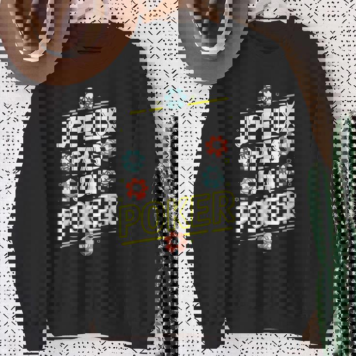 Cool Je Peux Pas J'ai Poker Sweater e Cadeaux pour les femmes âgées