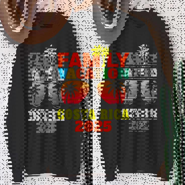 Costa Rica Vacation 2025 Family Vacation 2025 Matching Sweatshirt Gifts for Old Women