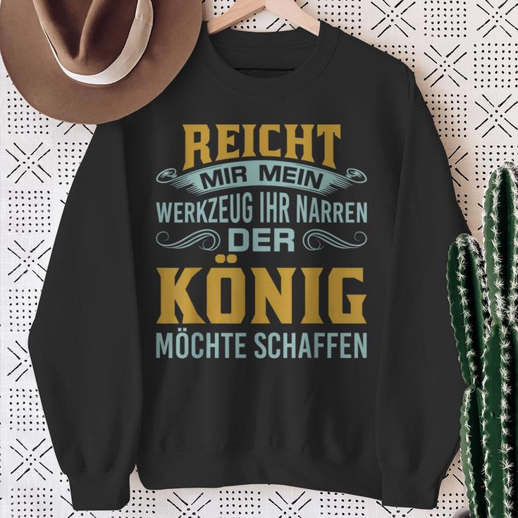 Craftsman Mechatronics Electronics Metal Builders Sweatshirt Geschenke für alte Frauen