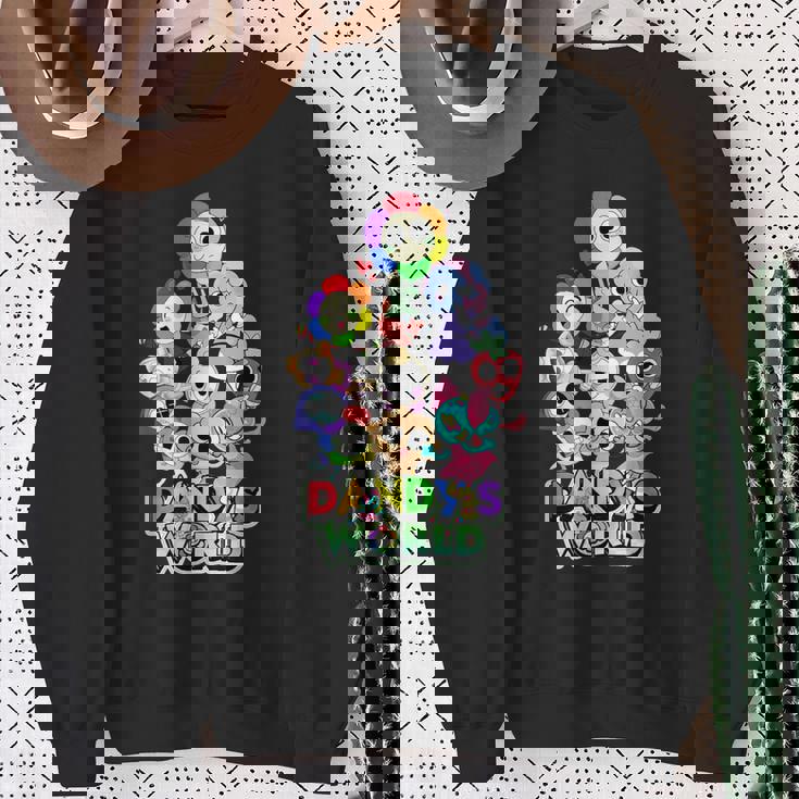 Dandy's World For Thanksgiving Birthday Christmas Sweatshirt Gifts for Old Women