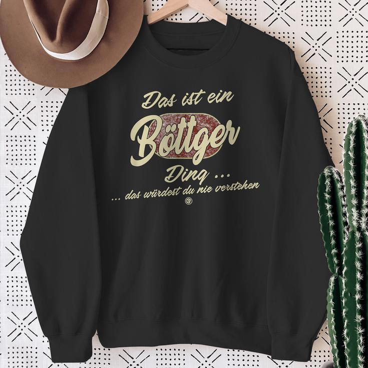 Das Ist Ein Böttger Ding Family Sweatshirt Geschenke für alte Frauen