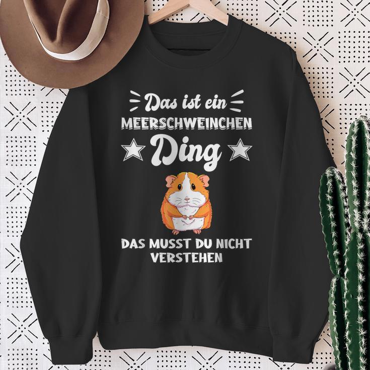 Das Ist Ein Guinea Pig Das Ist Ein Guinea Pig Sweatshirt Geschenke für alte Frauen