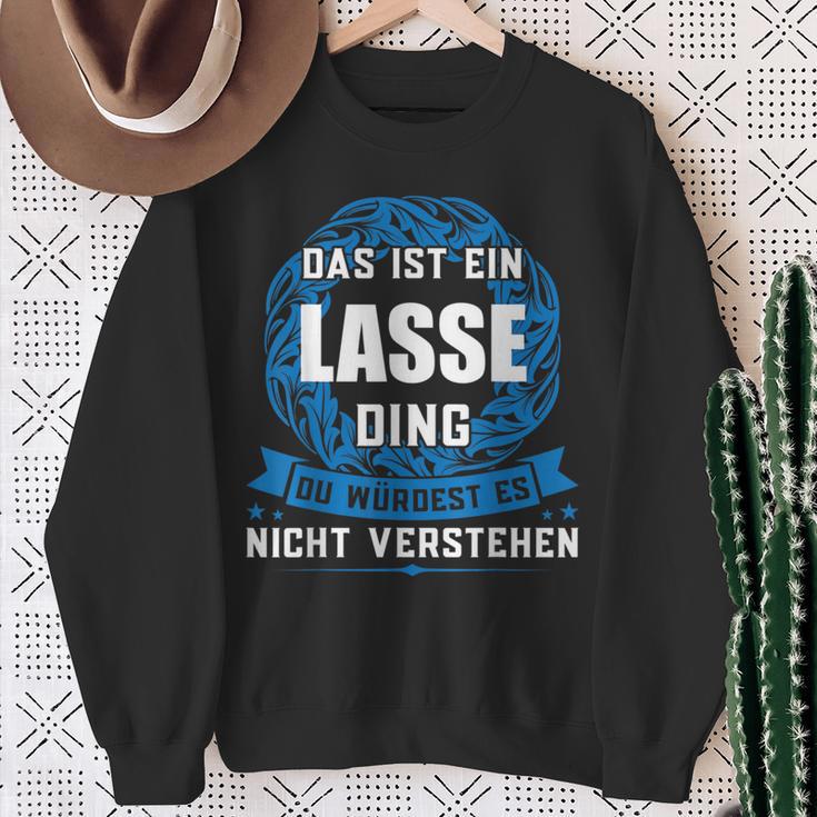 Das Ist Ein Lasse Dingorname Sweatshirt Geschenke für alte Frauen