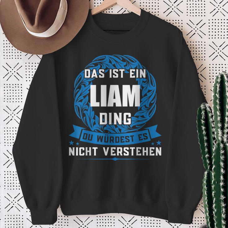 Das Ist Ein Liam Dingorname Sweatshirt Geschenke für alte Frauen