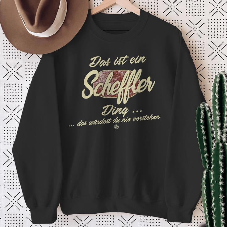 Das Ist Ein Scheffler Ding Family Scheffler Sweatshirt Geschenke für alte Frauen