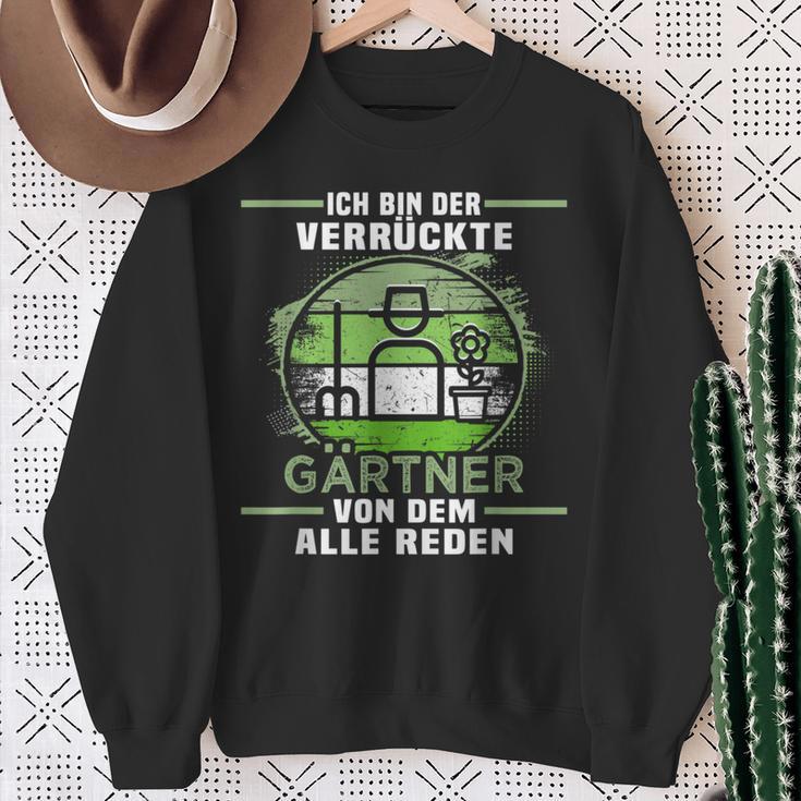 Das Ist So Ein Gärtner Ding Florist Gärtner Sweatshirt Geschenke für alte Frauen