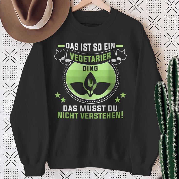 Das Ist So Einegetarier Dingeganeregetarier Sweatshirt Geschenke für alte Frauen