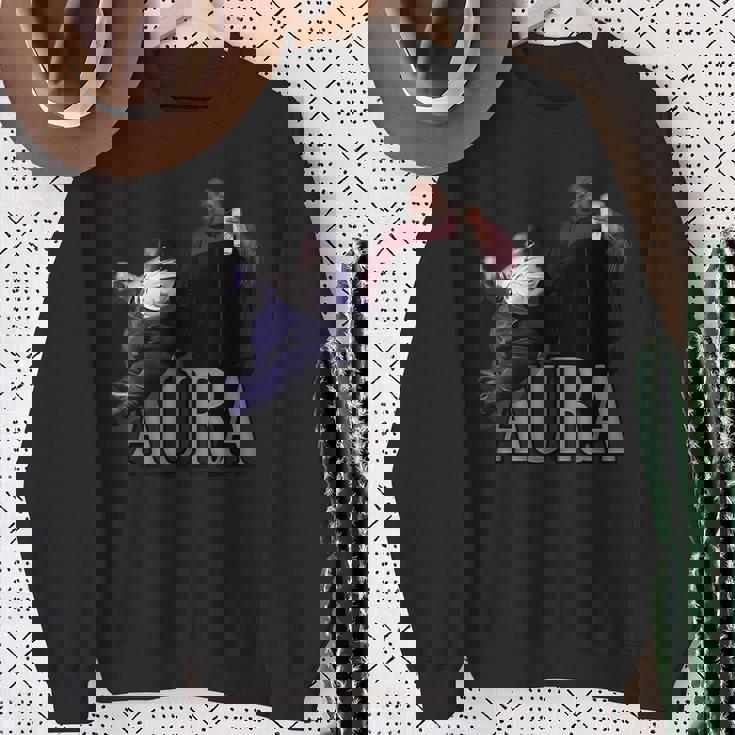 Daves Blunts Auras Sweatshirt Gifts for Old Women