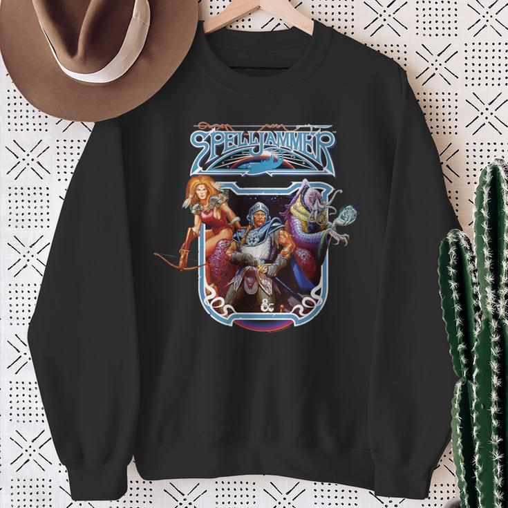 Dungeons & Dragons 50Th Anniversary Spelljammerintage Sweatshirt Geschenke für alte Frauen