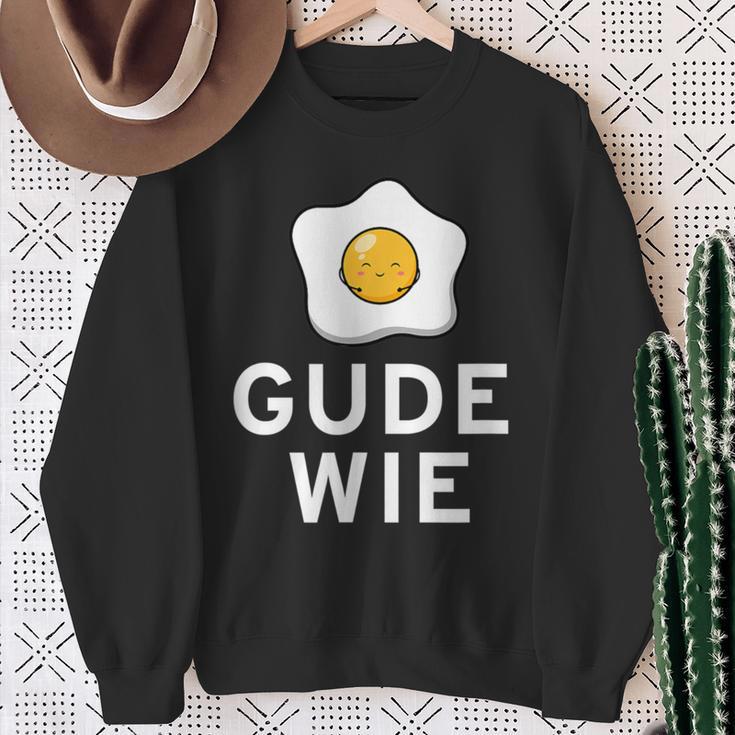 Ei Gude Wie Frankfurt Fan Ffm Sweatshirt Geschenke für alte Frauen