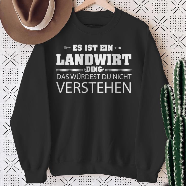 'Es Ist Ein Landwirt Ding' It's A Landwirt Ding Sweatshirt Geschenke für alte Frauen