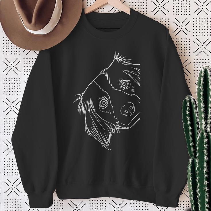 Dog Kooikerhondje Sweatshirt Geschenke für alte Frauen