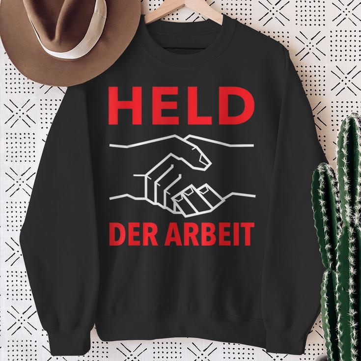 Held Der Arbeit Estdeutschland Gdr Sweatshirt Geschenke für alte Frauen