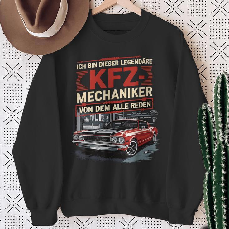 Ich Bin Dieser Legendäre Kfz-Mechanik Sweatshirt Geschenke für alte Frauen