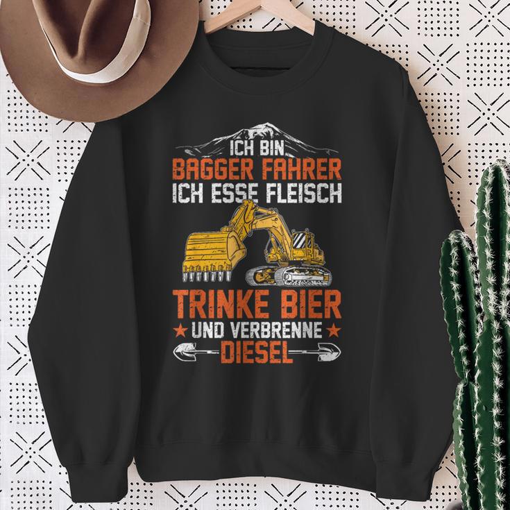 Ich Trinke Bier Underbrenne Diesel Sweatshirt Geschenke für alte Frauen