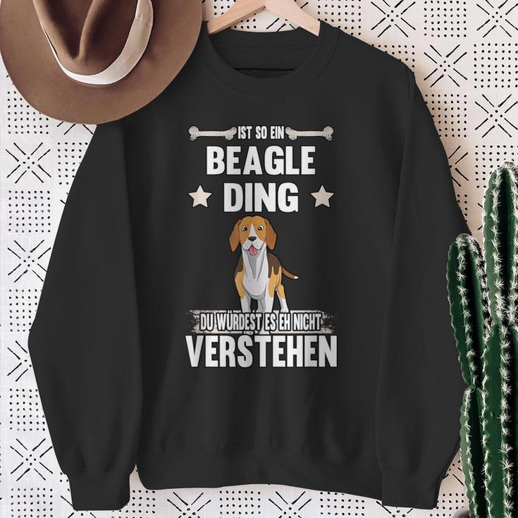 Ist So Ein Beagle Ding Hund Saying Sweatshirt Geschenke für alte Frauen