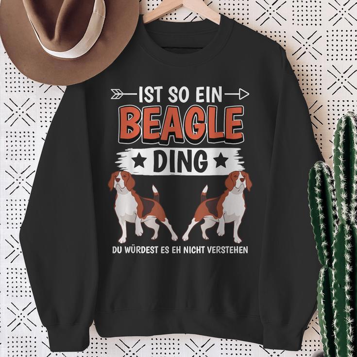 Ist So Ein Beagle Ding Beagle Sweatshirt Geschenke für alte Frauen