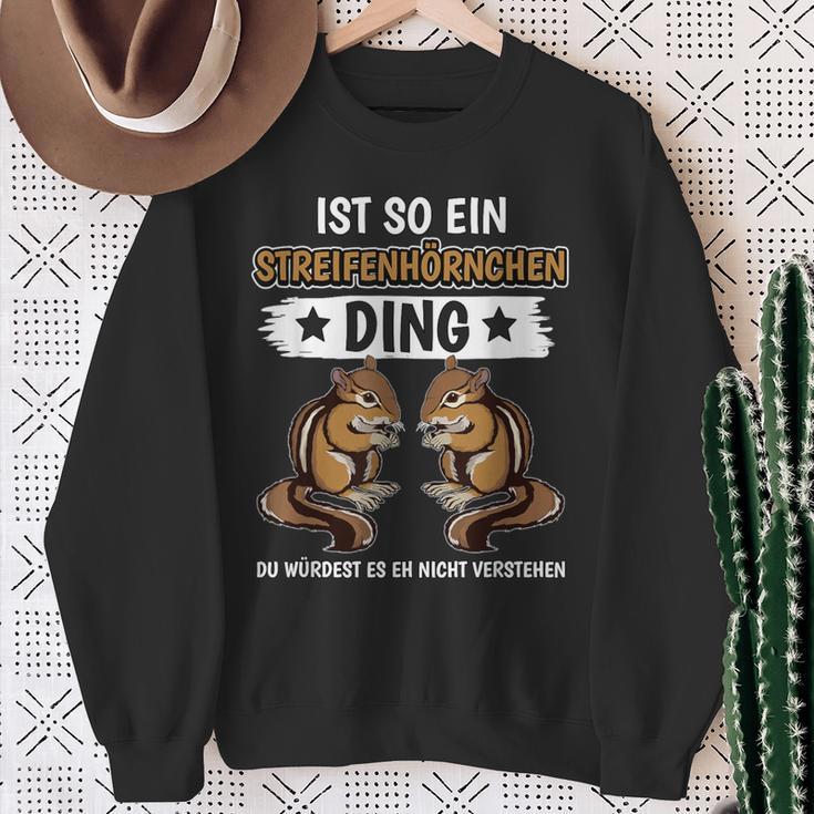 Ist So Ein Chipmunk Ding Chipmunk Sweatshirt Geschenke für alte Frauen