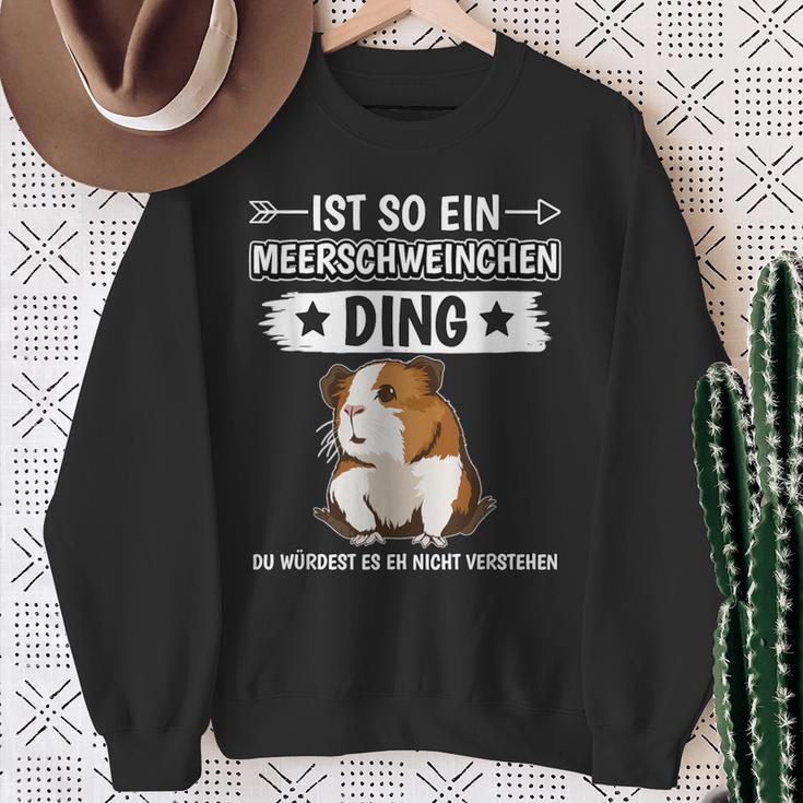 Ist So Ein Guinea Pig Sweatshirt Geschenke für alte Frauen