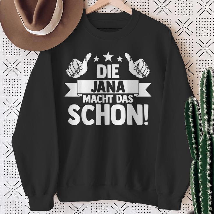 Jana Sweatshirt Geschenke für alte Frauen