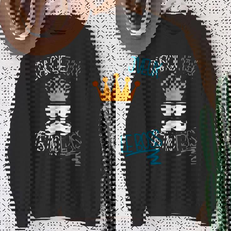 J'fais C'que J'veux C'est Moi Le Boss Sweater e Cadeaux pour les femmes âgées