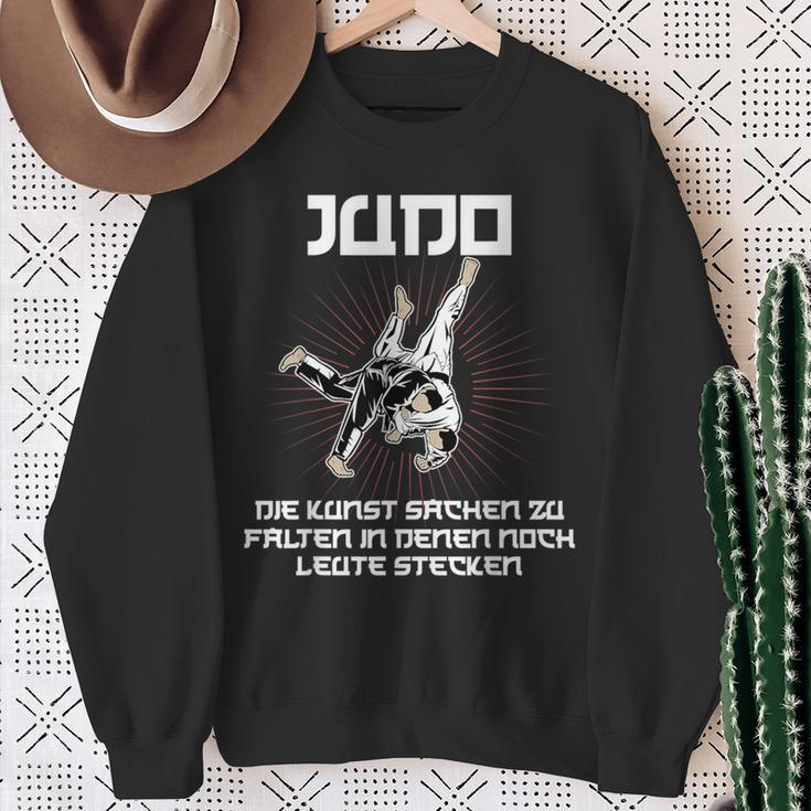 Judo Kunst Sachen Falten In Denen Noch Menschen Stecken Judo Sweatshirt Geschenke für alte Frauen