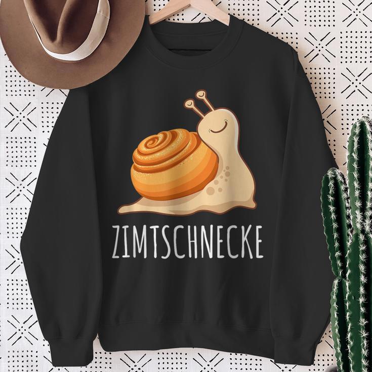 Kanelbull Gifflar Sugar Snail Sweatshirt Geschenke für alte Frauen