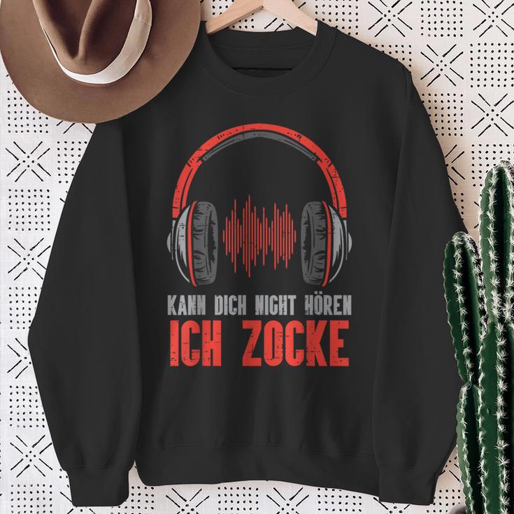 Kann Dich Nicht Hören Ich Zocke Gamer Gamer Gamer Boys' Sweatshirt Geschenke für alte Frauen