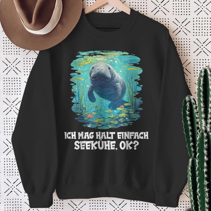 Manati Mana Sweatshirt Geschenke für alte Frauen