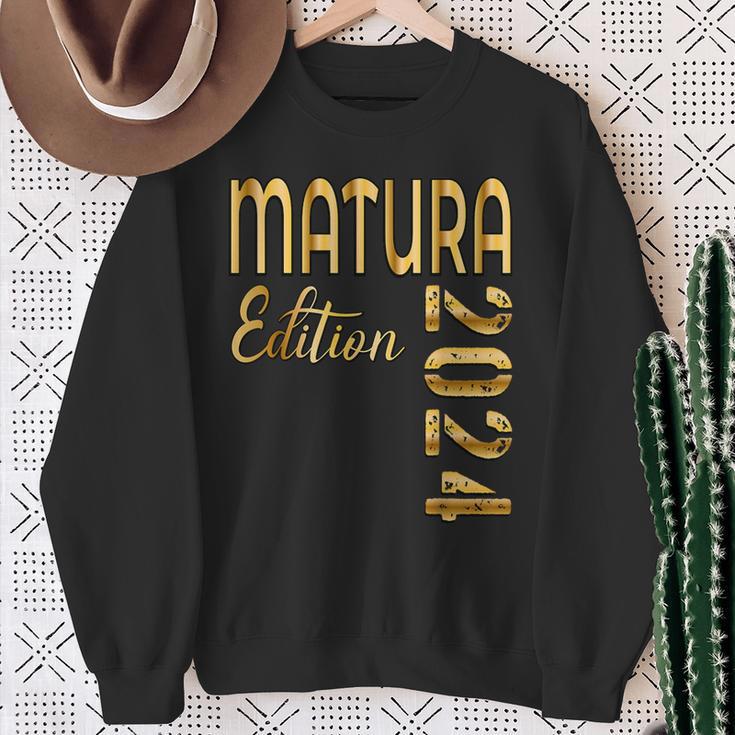 Matura 2024 Schafft Maturanten Sweatshirt Geschenke für alte Frauen