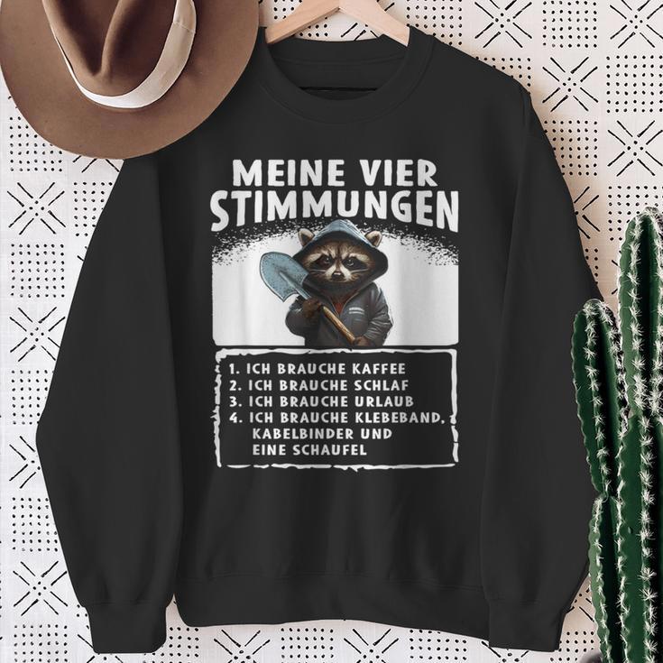 Meineier Stimmung Job Profession Sweatshirt Geschenke für alte Frauen