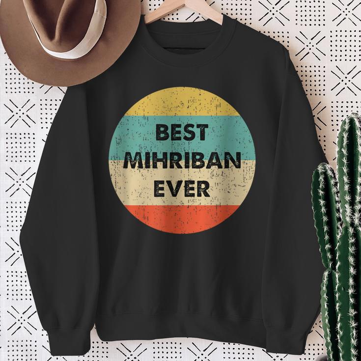 Mihribanorname Sweatshirt Geschenke für alte Frauen