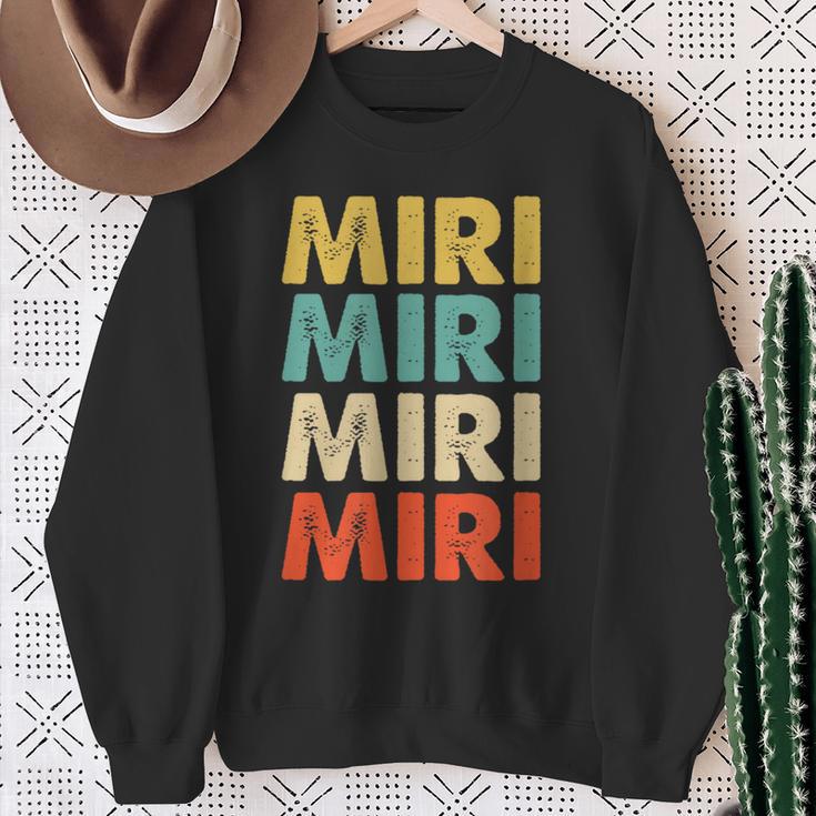 Miri Sweatshirt Geschenke für alte Frauen