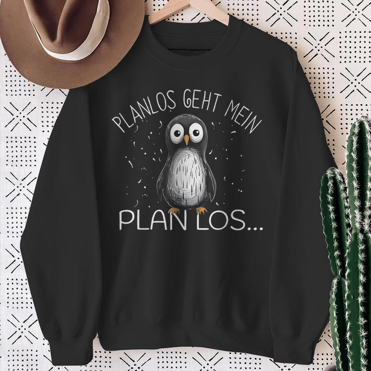 Planlos Geht Mein Plan Los Lustiger Sweatshirt Geschenke für alte Frauen