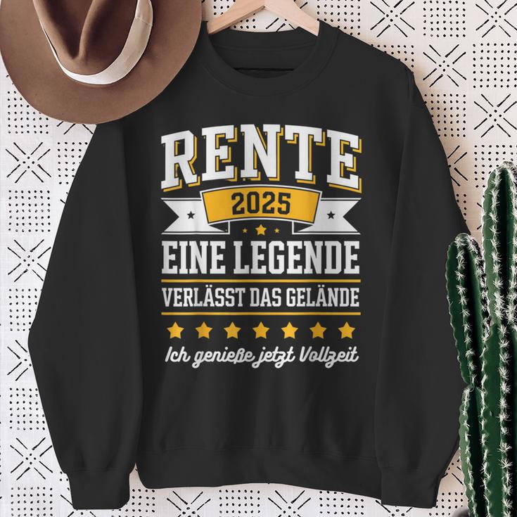 Rente 2025 Rentner 2025 Renteneintritt 2025 Sweatshirt Geschenke für alte Frauen