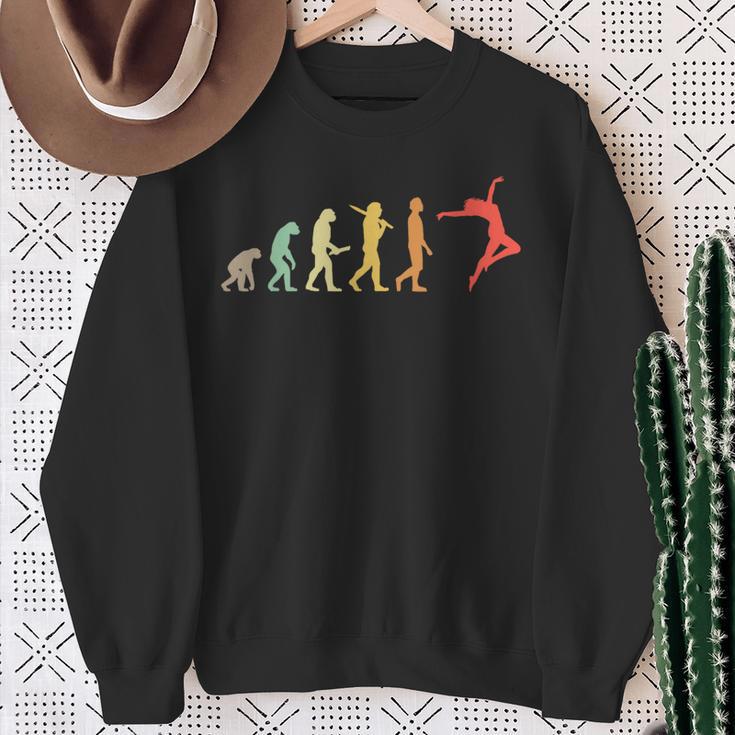 Retro Dance Evolution For Dancer Sweatshirt Geschenke für alte Frauen