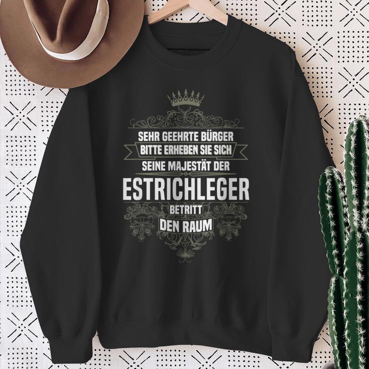 Saying Männer Beruf Ist So Ein Ding Sweatshirt Geschenke für alte Frauen