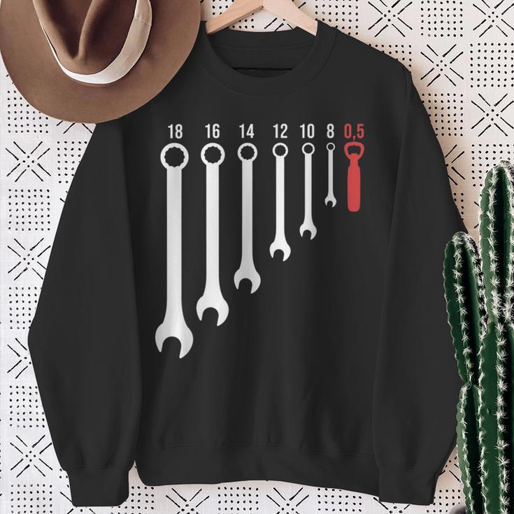 Schrauber Kfc Mechanic Bottle Opener S Sweatshirt Geschenke für alte Frauen