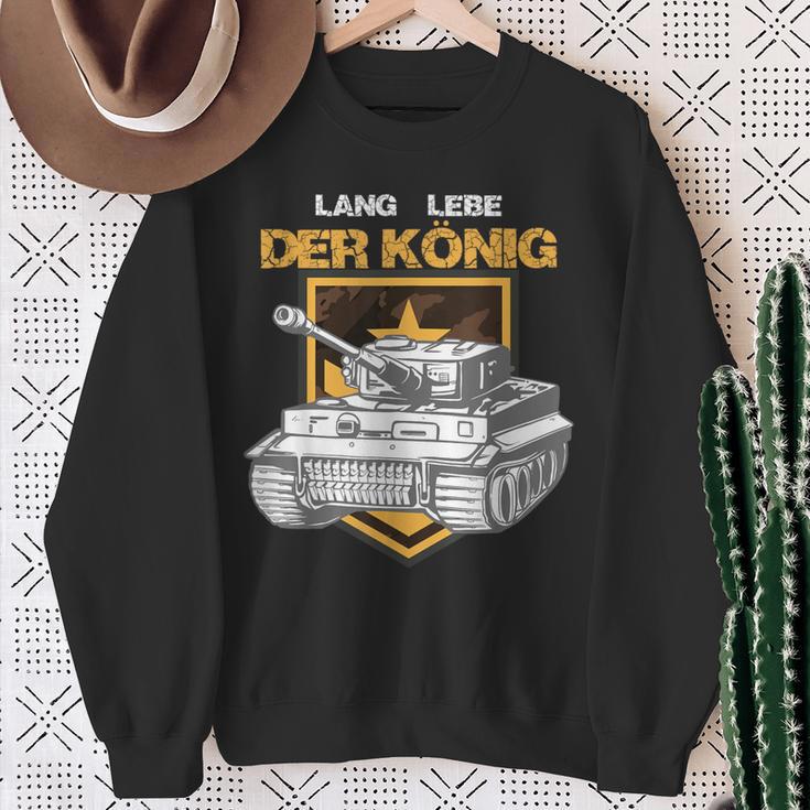 Tank Tiger Tank 1943 Ww2 Sweatshirt Geschenke für alte Frauen