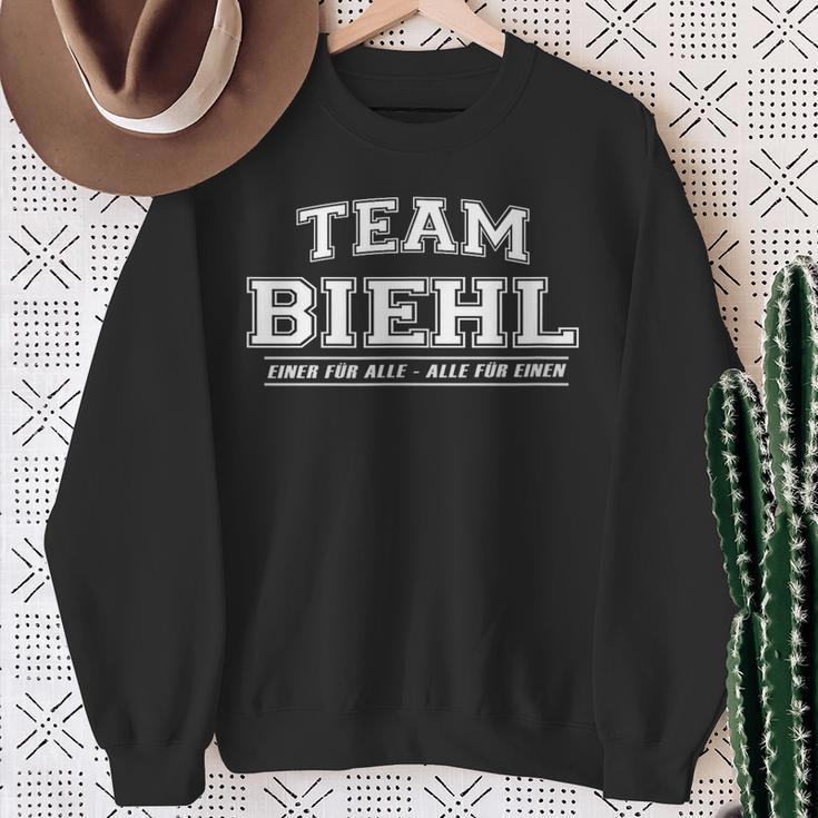 Team Biehl Proud Family Last Name Sweatshirt Geschenke für alte Frauen