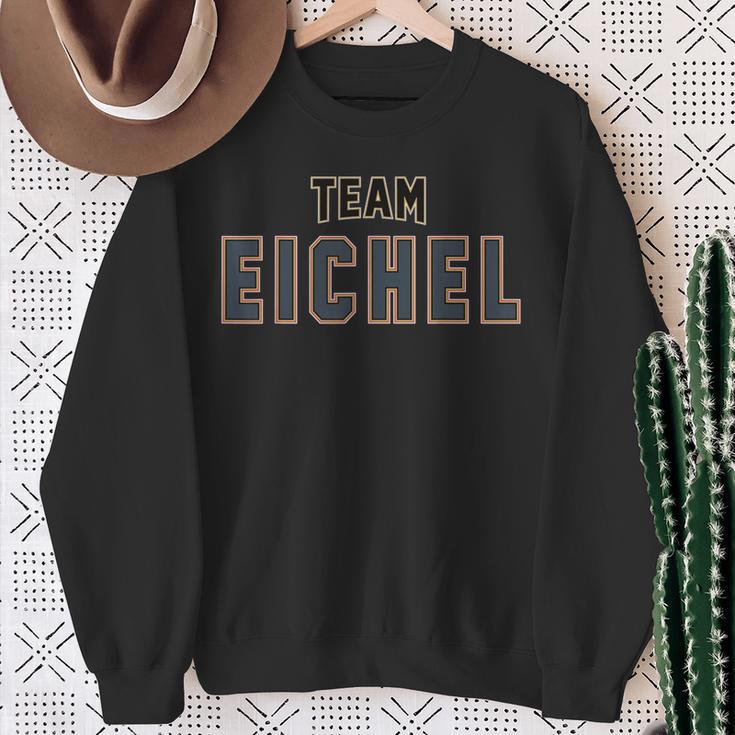 Team Eichel Nachname Stolze Familie Nachname Sweatshirt Geschenke für alte Frauen