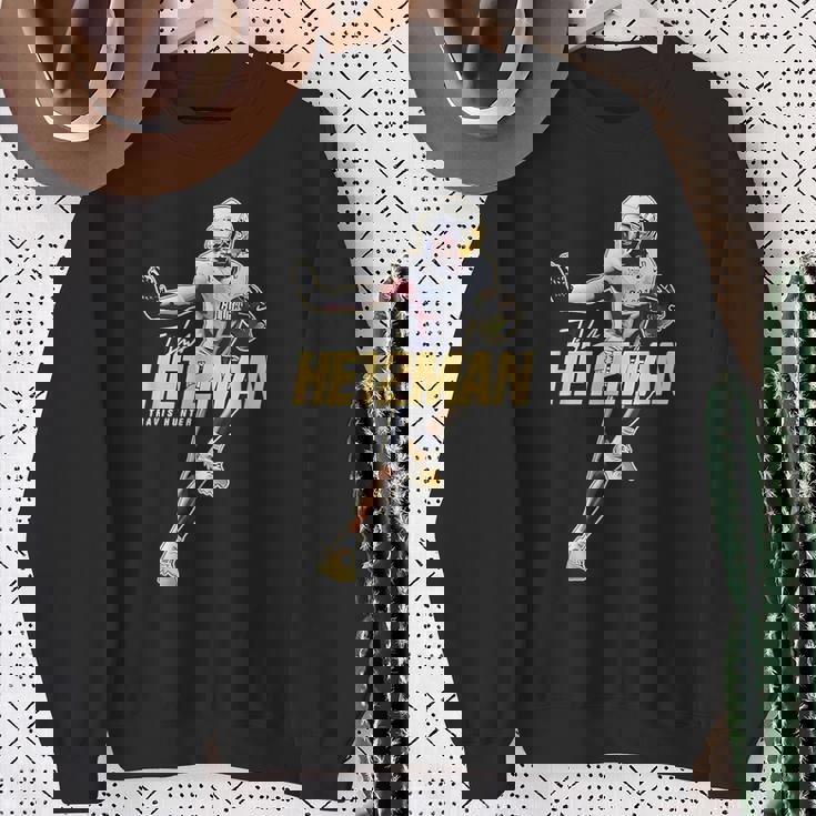 Travis Hunter Ball Player Sports Enthusiast Sweatshirt Gifts for Old Women
