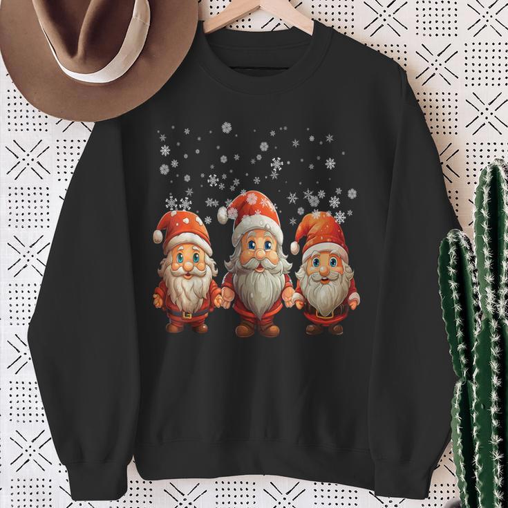 Weihnachtsmotiv Merry Christmas Sweatshirt Geschenke für alte Frauen