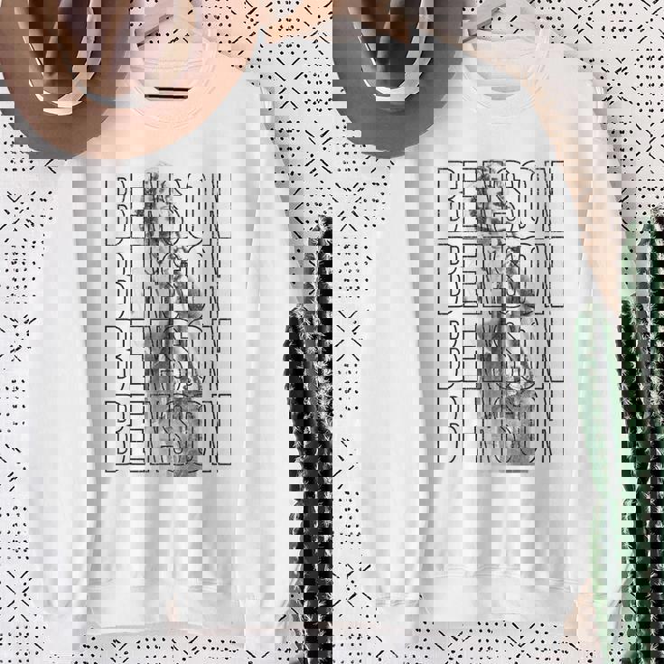 Benson First NamePopular Personalized Vintage Sweatshirt Gifts for Old Women