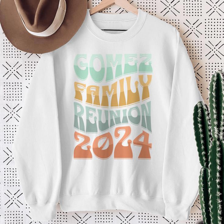 Gomez 2024 Gomez Last Name Gomez Sweatshirt Geschenke für alte Frauen