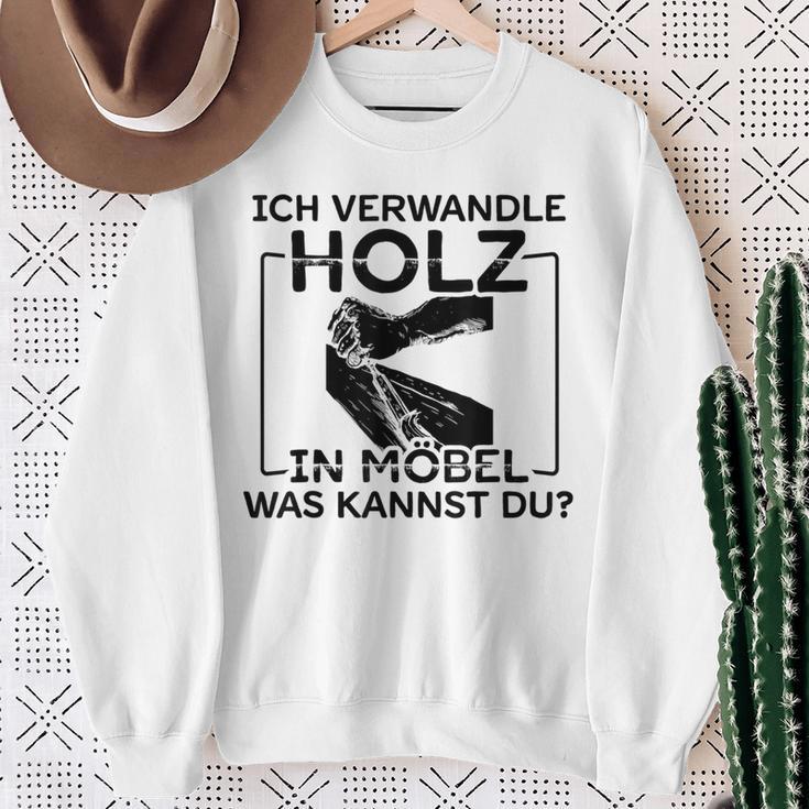 Ich Transformle Holz In Möbel Was Kannst Du Carpenter's Sweatshirt Geschenke für alte Frauen