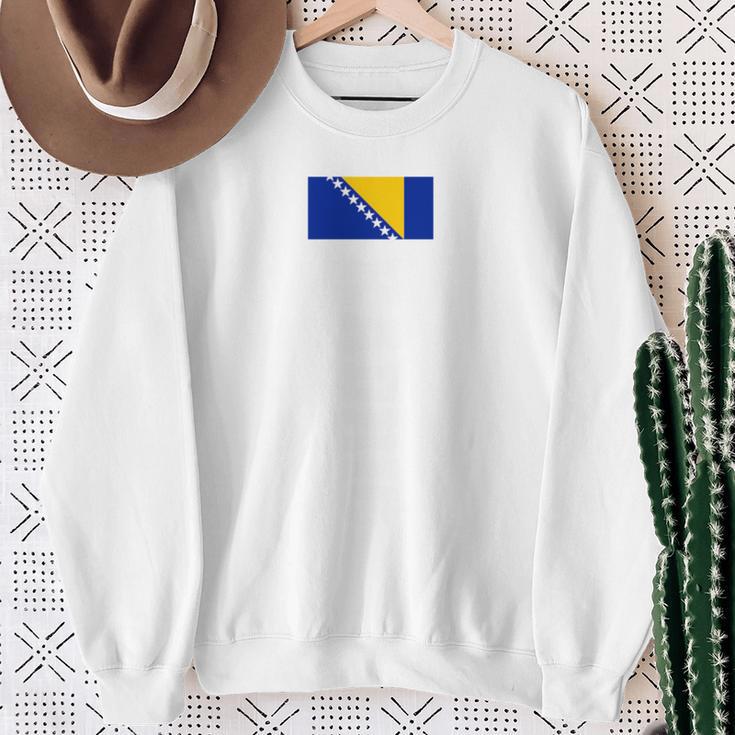 Kadric Bosnia Flag Surname Crest Emblem Crest Sweatshirt Geschenke für alte Frauen