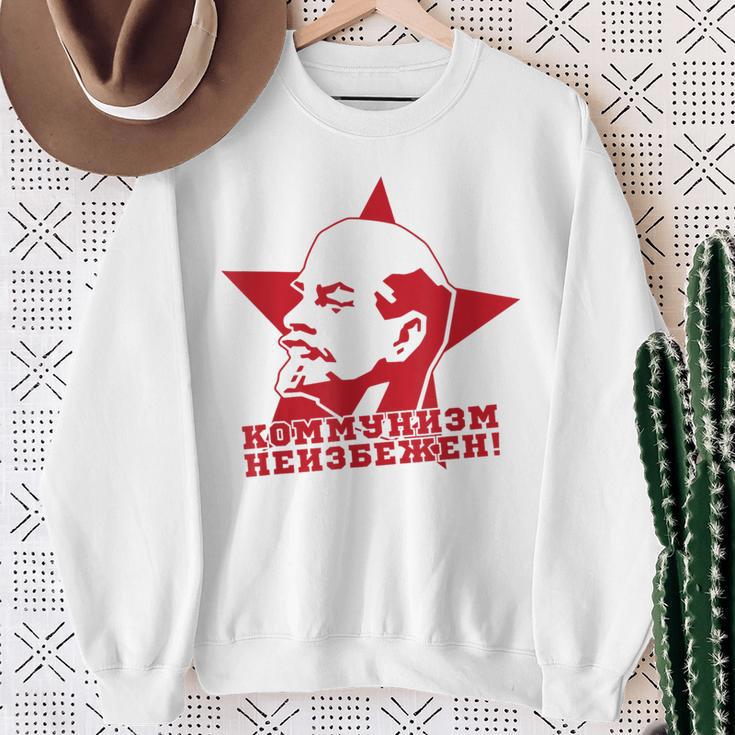 Lenin Marxism Communism Socialism Ussr Sweatshirt Geschenke für alte Frauen