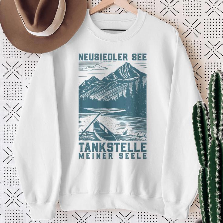 Seelenheimat Neusiedler See Sweatshirt Geschenke für alte Frauen