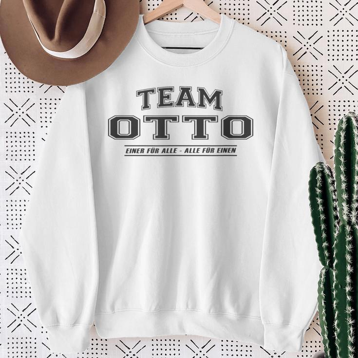 Team Otto Stolze Familie Nachname Geschenk Sweatshirt Geschenke für alte Frauen